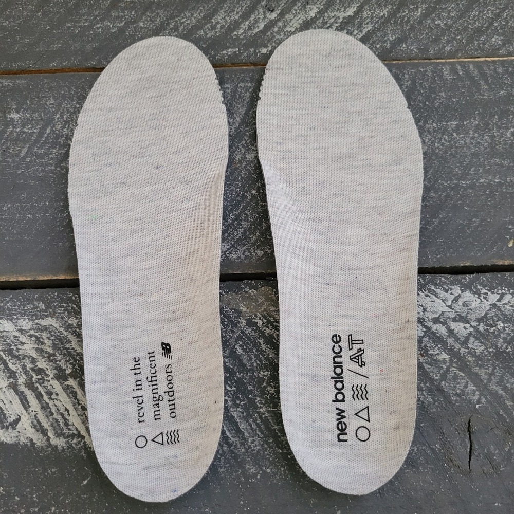 New Balance Gray and Pink Athletic Shoes - Picture 5 of 8